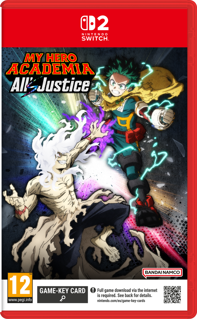 MY HERO ACADEMIA - All’s Justice (Switch 2)
