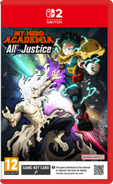 MY HERO ACADEMIA - All’s Justice (Switch 2)
