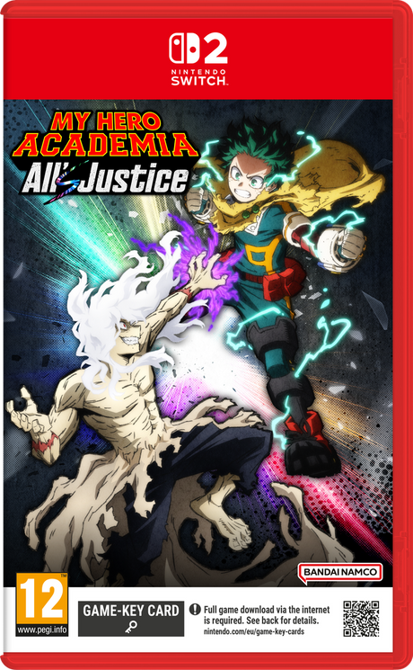 MY HERO ACADEMIA - All’s Justice (Switch 2)