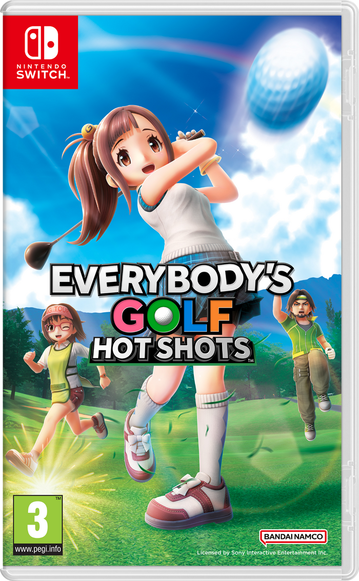 Everybody's Golf: Hot Shots (Switch)