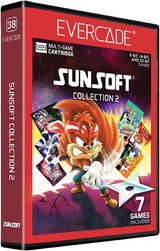 Blaze Evercade Sunsoft Collection 2