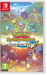 Pokemon Mystery Dungeon: Rescue Team DX (Switch)