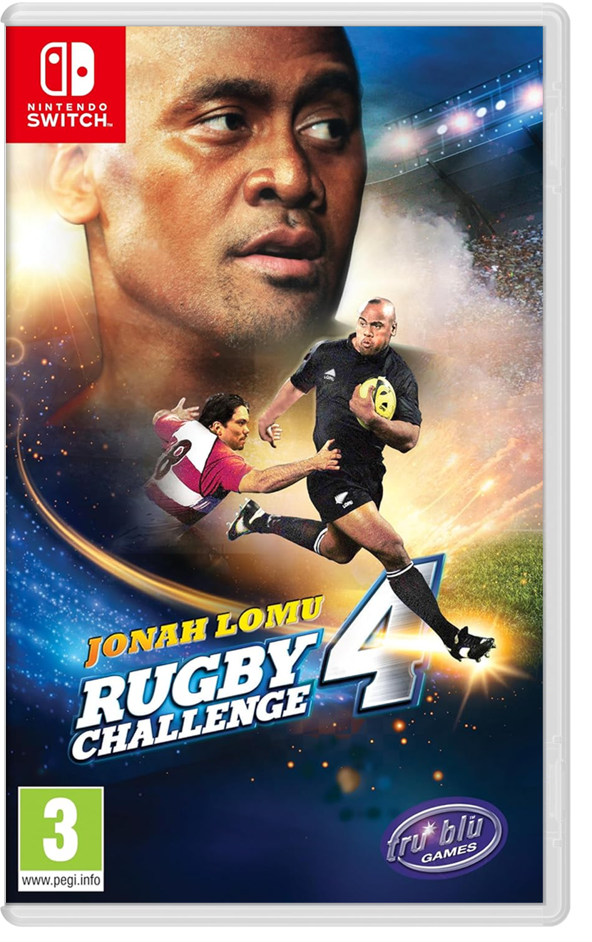 Jonah Lomu Rugby Challenge 4 (Switch)