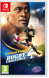 Jonah Lomu Rugby Challenge 4 (Switch)