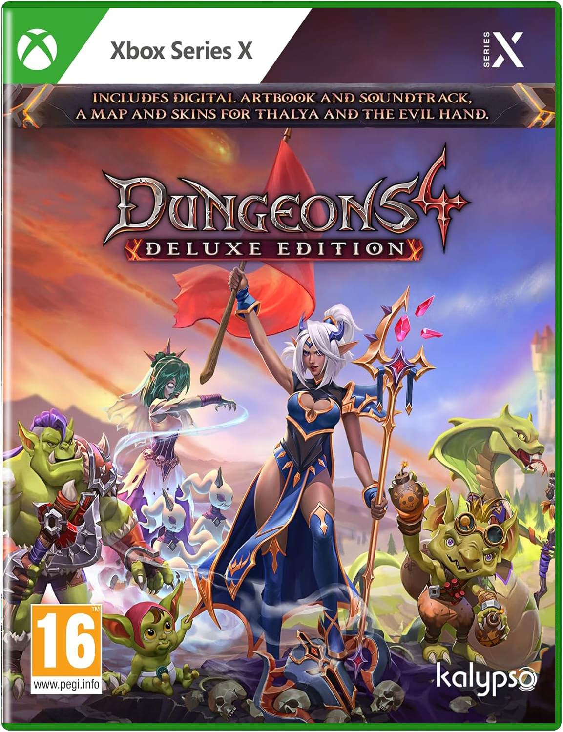 Dungeons 4 Deluxe Edition (Xbox Series X)