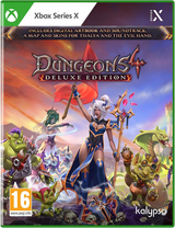 Dungeons 4 Deluxe Edition (Xbox Series X)