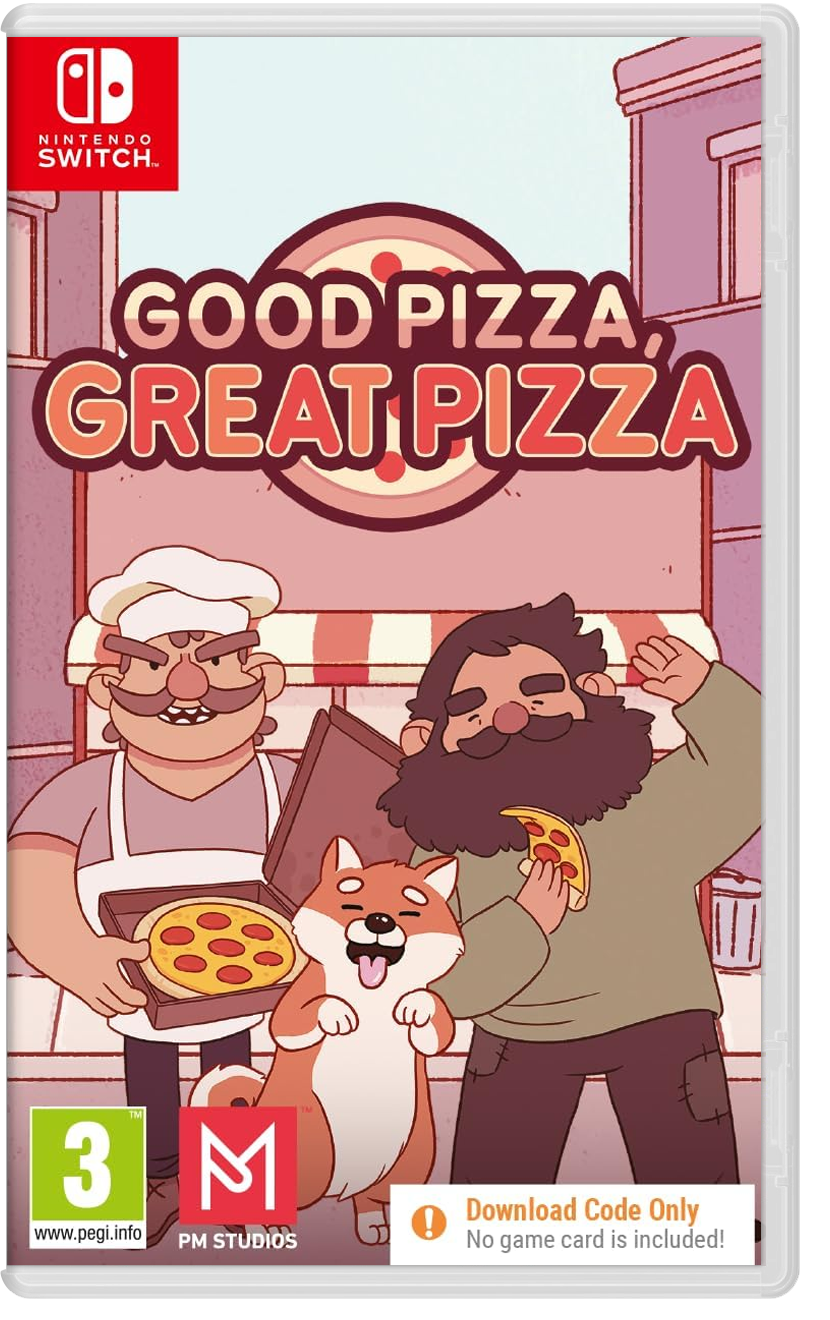 Good Pizza, Great Pizza [Code in a Box] (Switch)