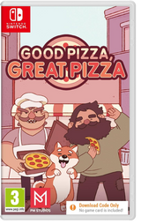 Good Pizza, Great Pizza [Code in a Box] (Switch)
