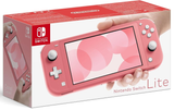 Nintendo Switch Lite Console - Coral (Switch)
