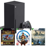 Xbox Series X Console with Harry Potter: Quidditch Champions, Mortal Kombat 1 & Hogwarts Legacy