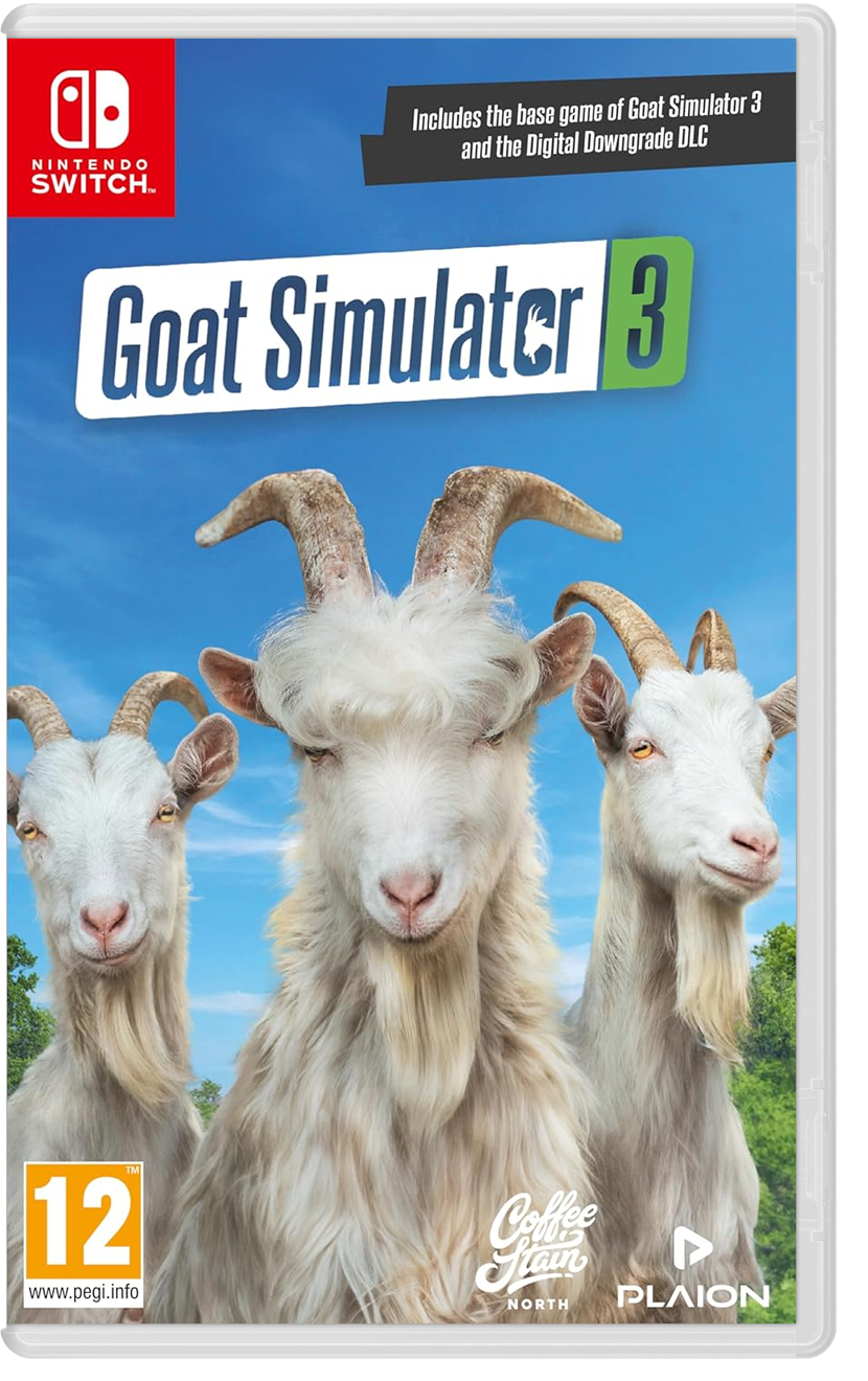 Goat Simulator 3 (Switch)