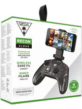 Turtle Beach Recon Controller: Cloud Black for Xbox S|X, Windows 10/11, Android 8