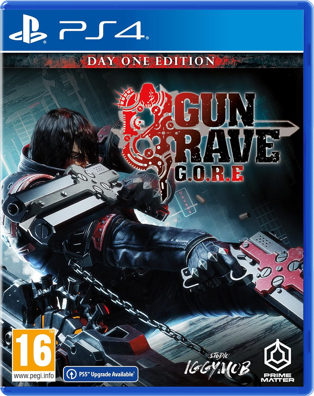 Gungrave G.O.R.E - Day One Edition (PS4)