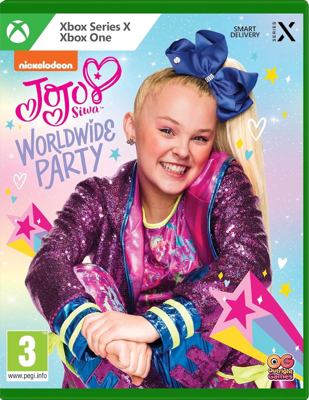 JoJo Siwa: Worldwide Party (Xbox Series X)