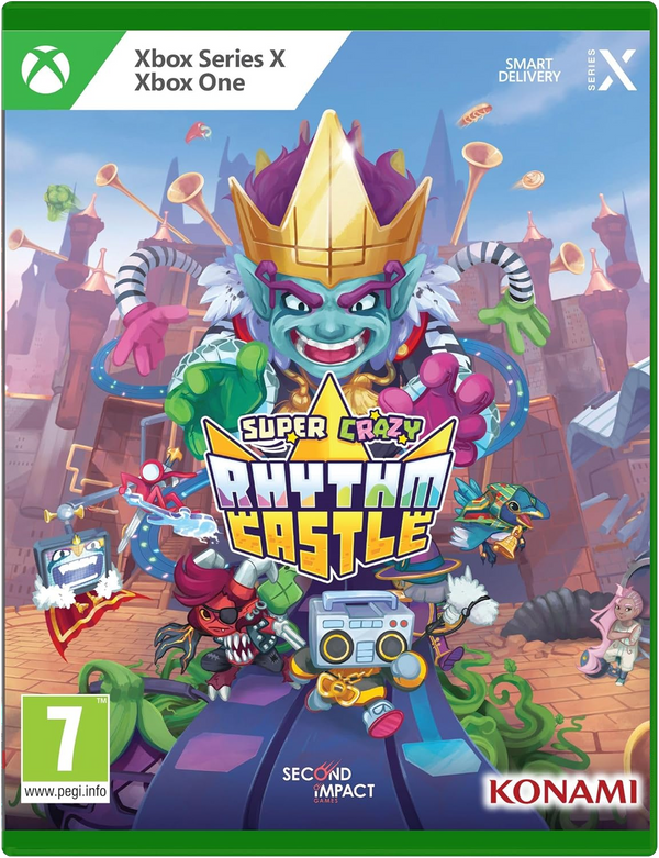 Super Crazy Rhythym Castle (Xbox Series X)