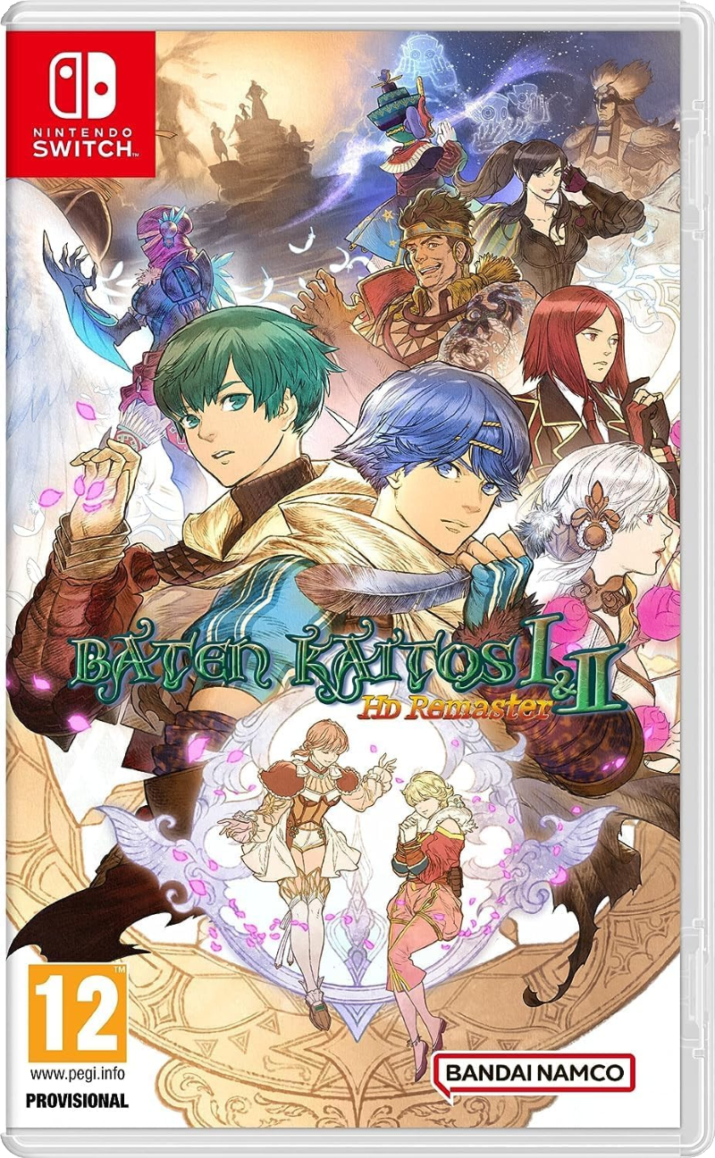 Baten Kaitos 1 & 2 HD Remaster (Switch)