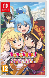 KonoSuba: God's Blessing on this Wonderful World! Love For These Clothes Of Desire! (Switch)