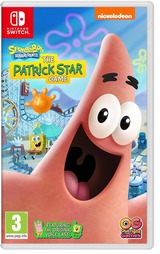 SpongeBob Squarepants TM: The Patrick Star Game (Switch)