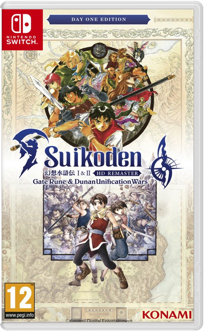Suikoden I&II HD Remaster Day 1 Edition