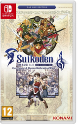 Suikoden I&II HD Remaster: Day 1 Edition (Switch)