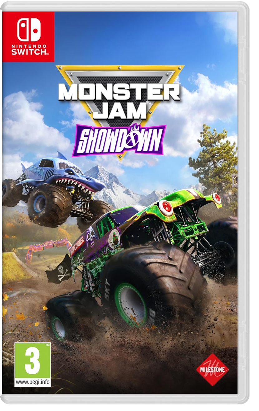 Monster Jam Showdown (Switch)