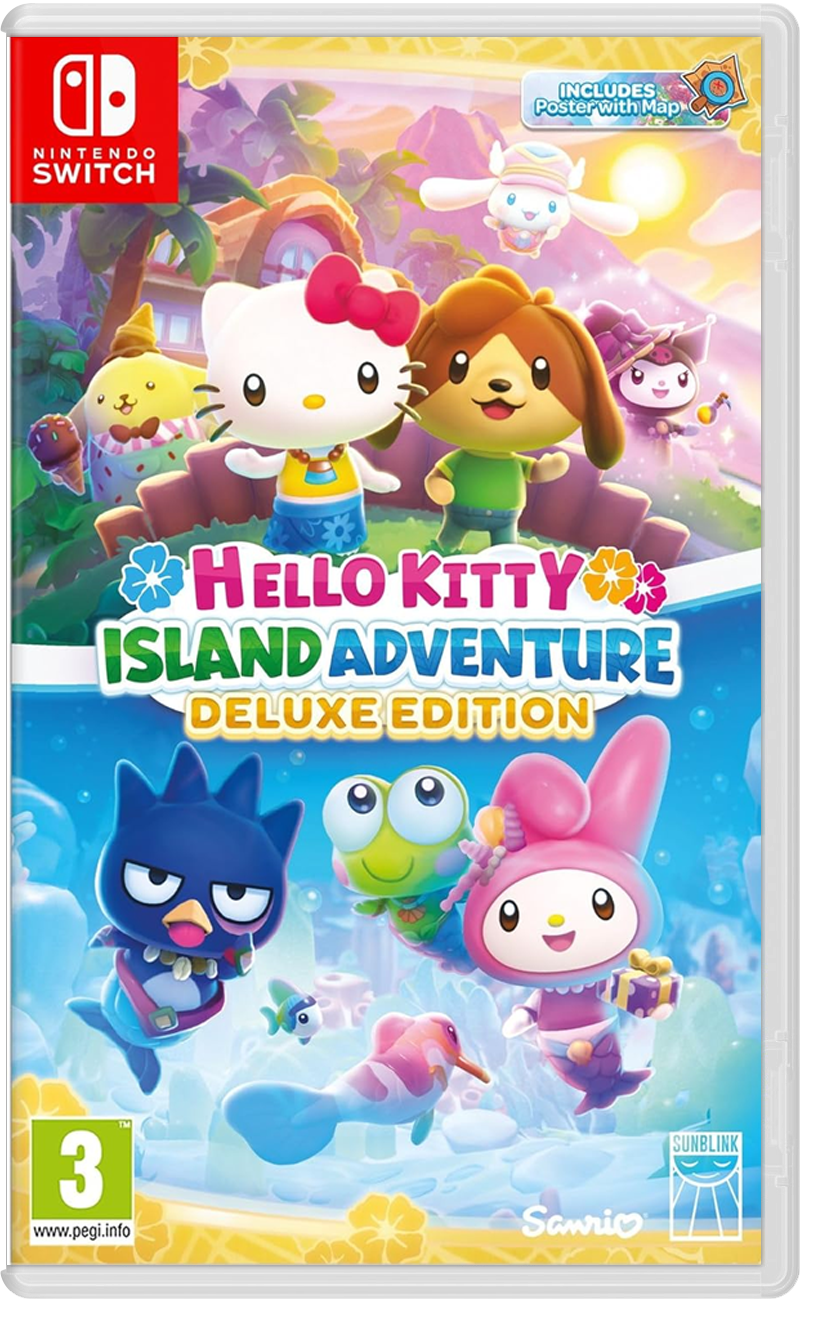 Hello Kitty Island Adventure - Deluxe Edition (Switch)
