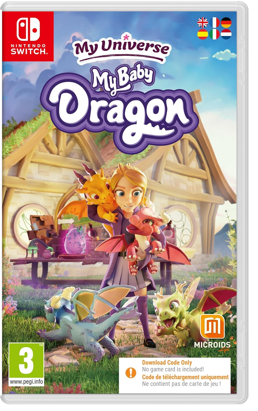 My Universe: My Baby Dragon [Code in a Box] (Switch)