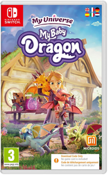 My Universe: My Baby Dragon [Code in a Box] (Switch)