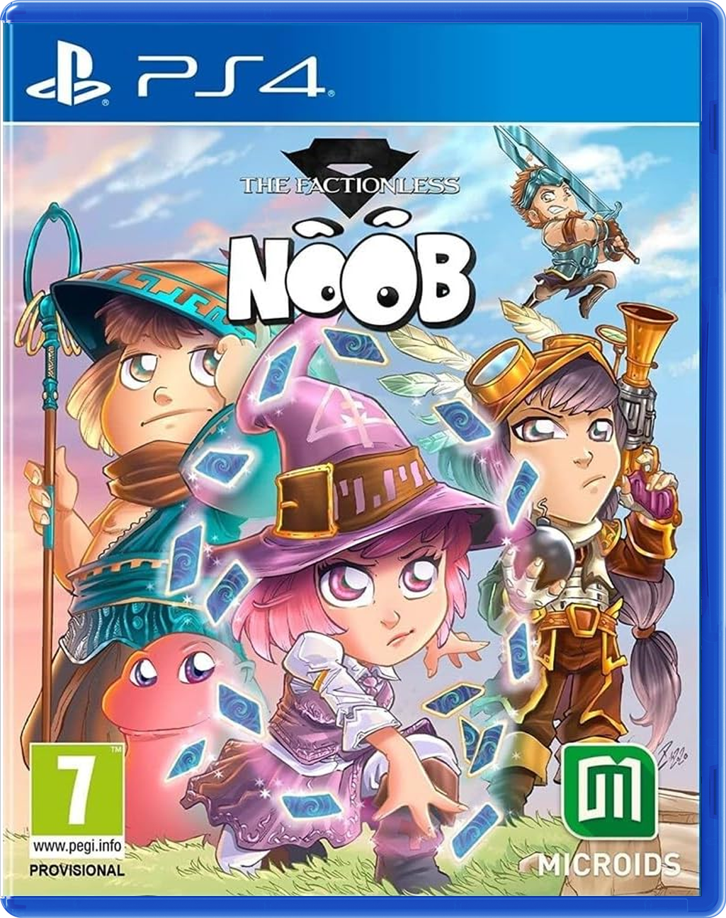NOOB: The Factionless (PS4)
