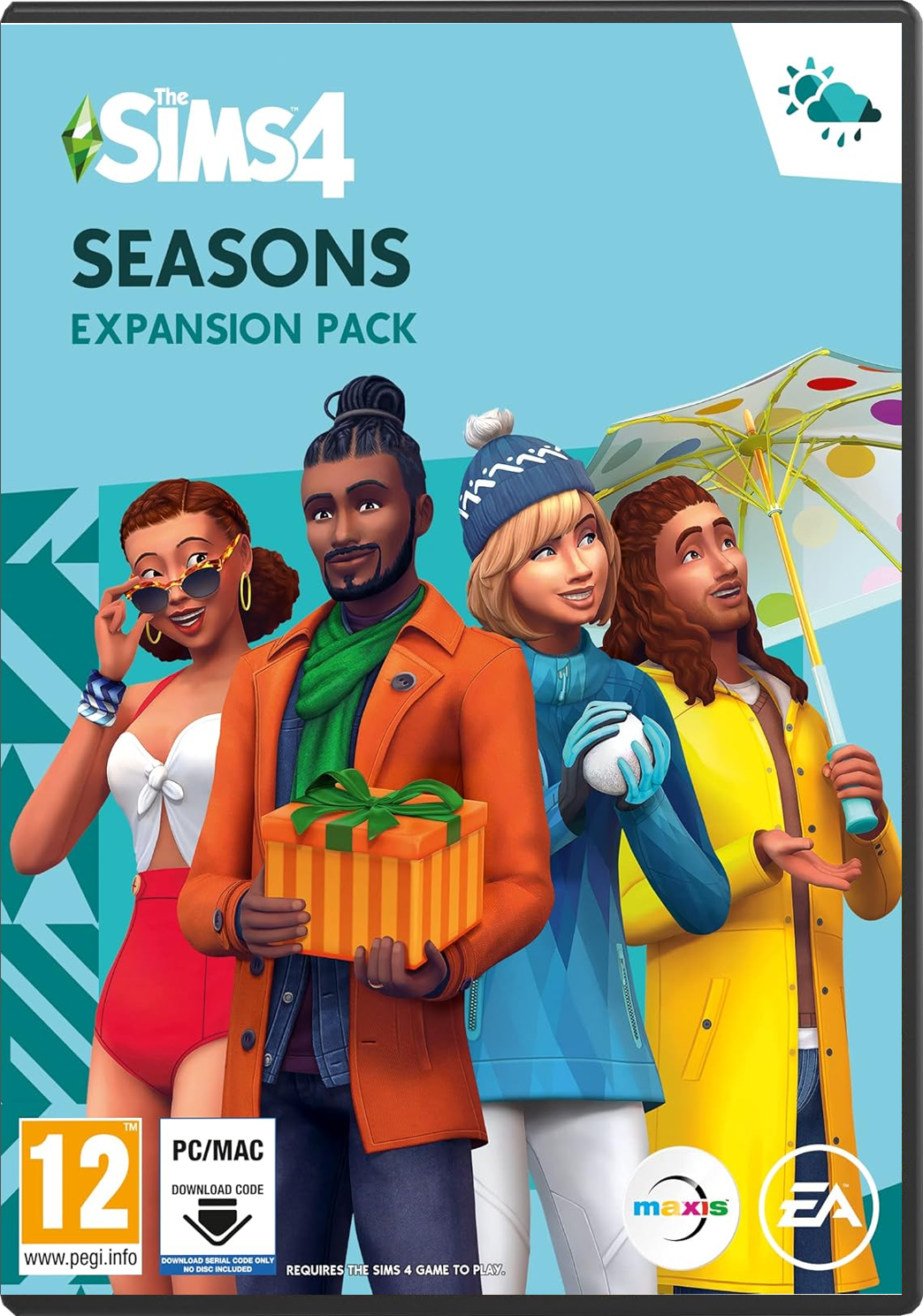 The Sims 4 Expansion Pack 5 - Seasons (PC)