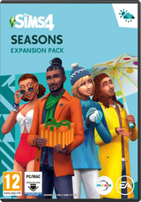 The Sims 4 Expansion Pack 5 - Seasons (PC)