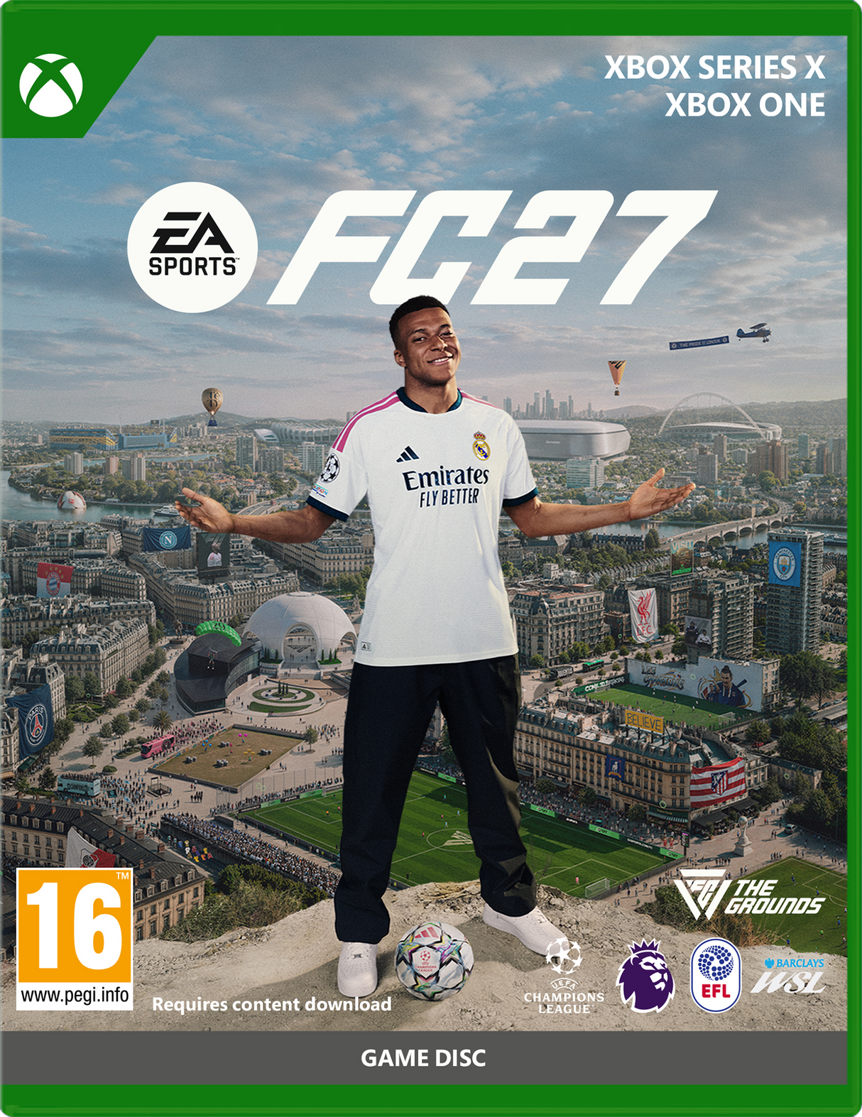 EA SPORTS™ FC 27 (Xbox Series X)