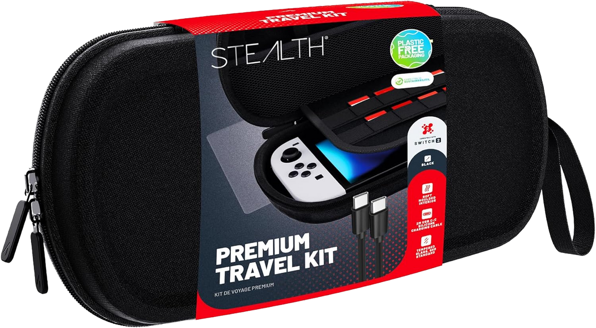 STEALTH Premium Travel Kit (S2-PTK) (Switch 2)