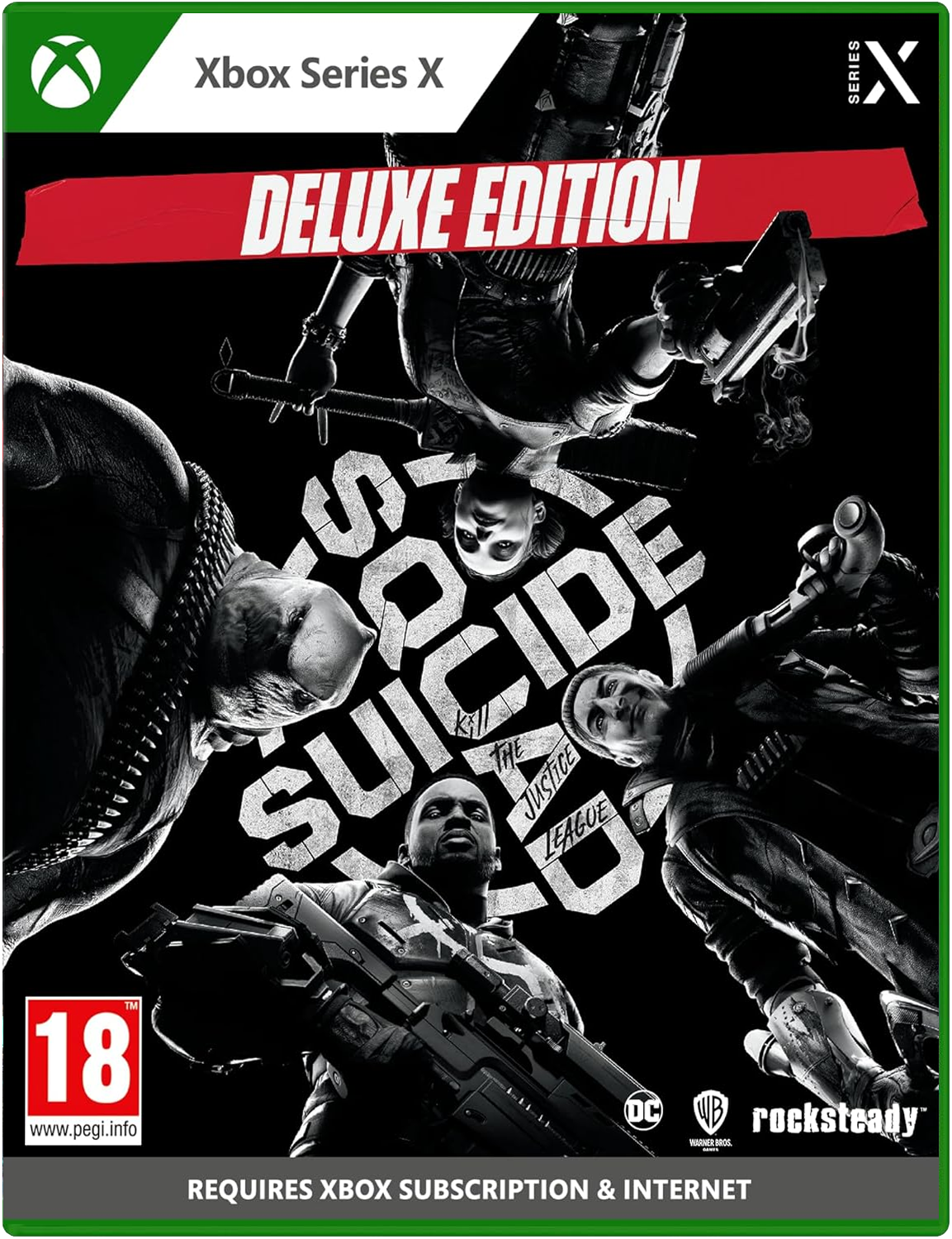 Suicide Squad: Kill The Justice League - Deluxe Edition (Xbox Series X)