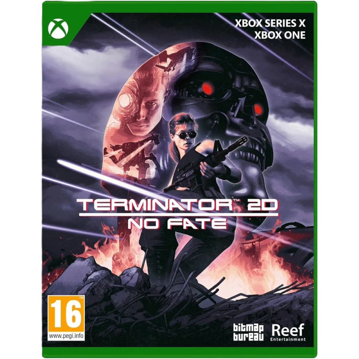 Terminator 2D: NO FATE - Day One Edition (Xbox Series X)