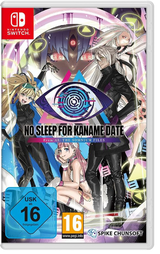 No Sleep For Kaname Date - From AI: THE SOMNIUM FILES Aiba Edition (Switch)