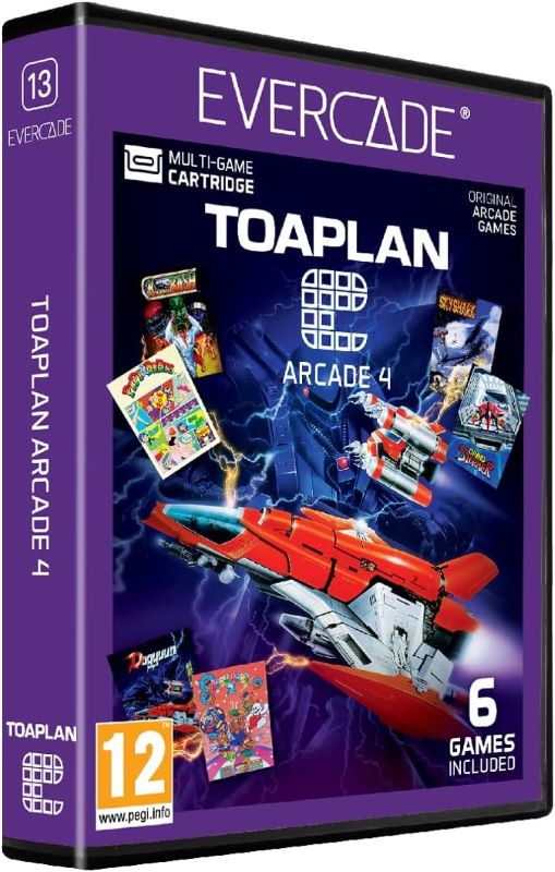 Blaze Evercade Toaplan Collection 4