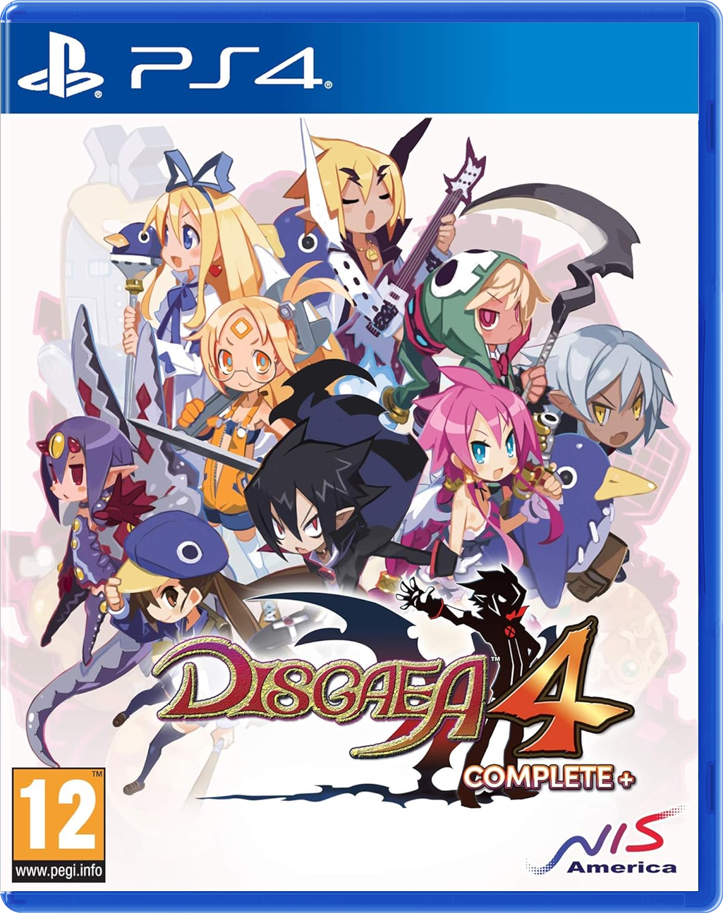 Disgaea 4 Complete+ - A Promise of Sardines Edition (PS4)
