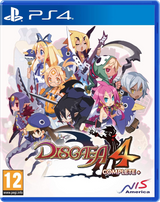 Disgaea 4 Complete+ - A Promise of Sardines Edition (PS4)