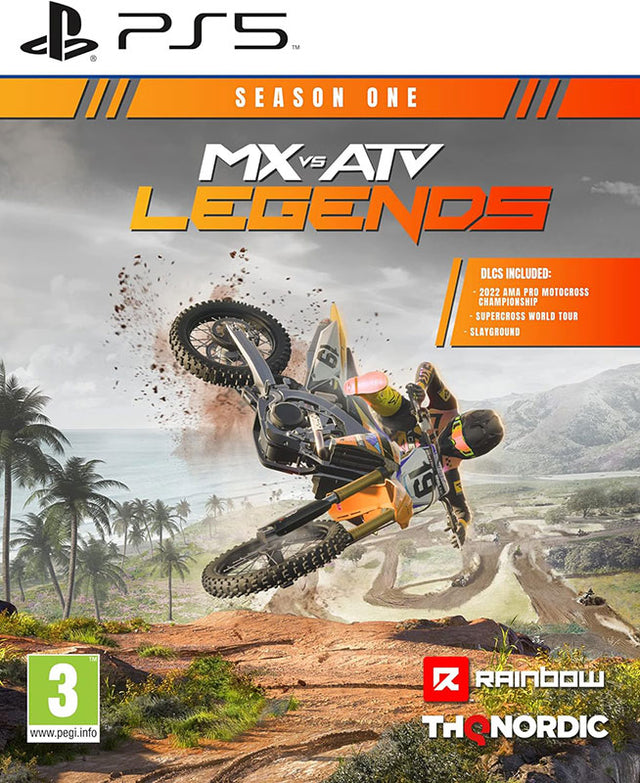 MX vs ATV Legends - Season 1 (PS5)