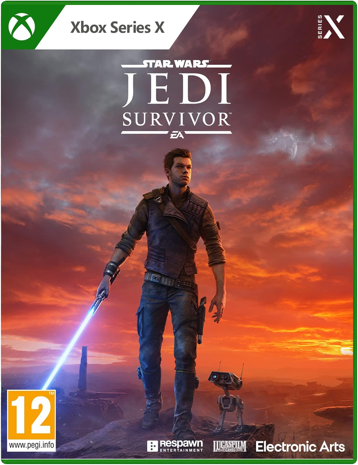 Star Wars Jedi Survivor (Xbox Series X)