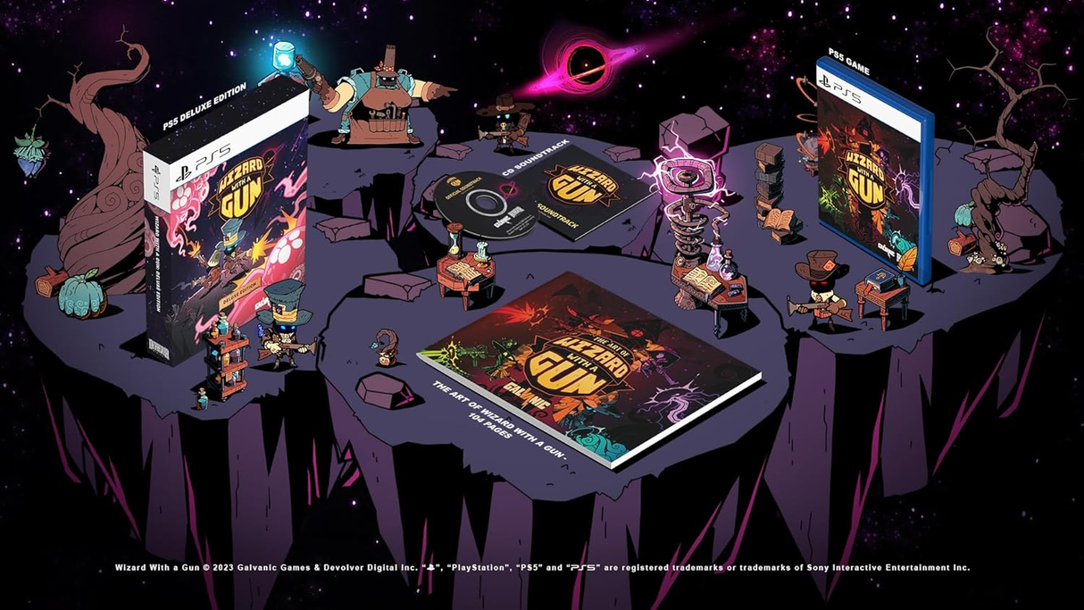 Wizard with a Gun - Deluxe Edition (PS5)
