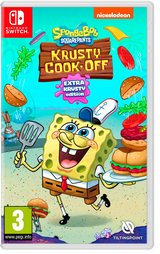 Spongebob Squarepants: Krusty Cook-Off - Extra Krusty Edition (Switch)