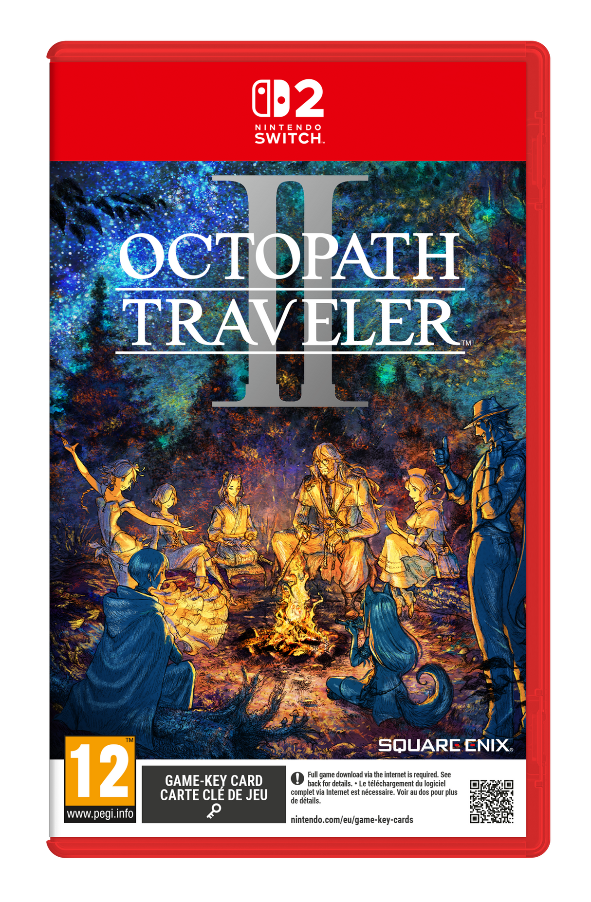 Octopath Traveler II (Switch 2)