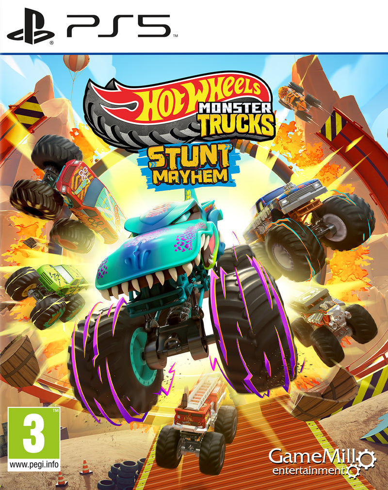 Hot Wheels Monster Trucks: Stunt Mayhem TM (PS5)