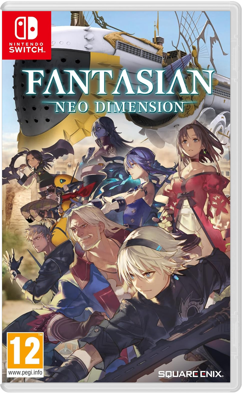FANTASIAN Neo Dimension (Switch)