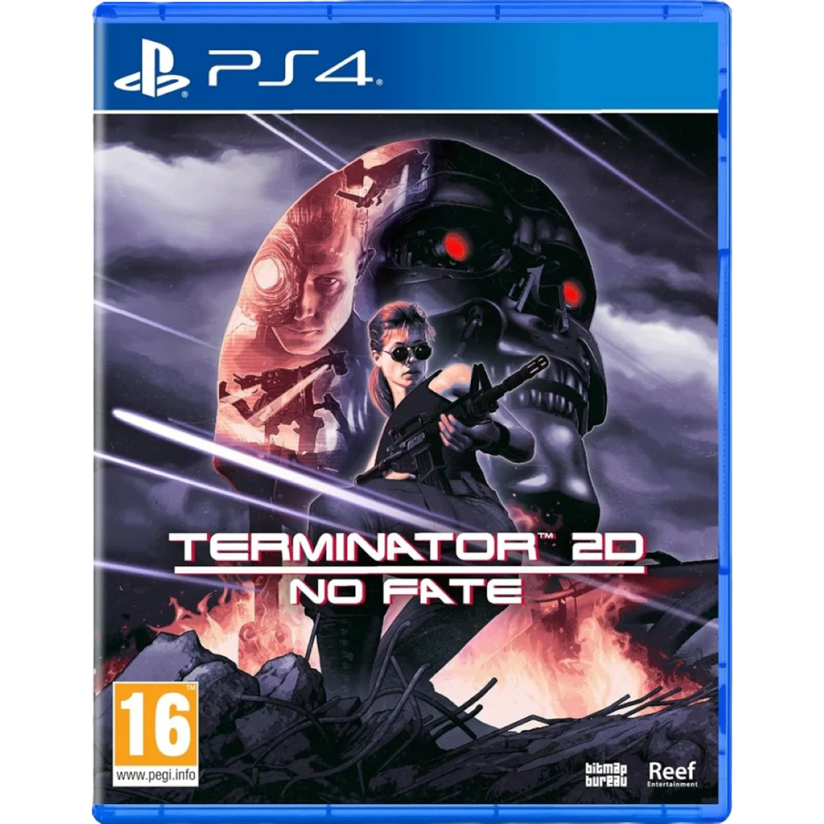 Terminator 2D: NO FATE - Day One Edition (PS4)