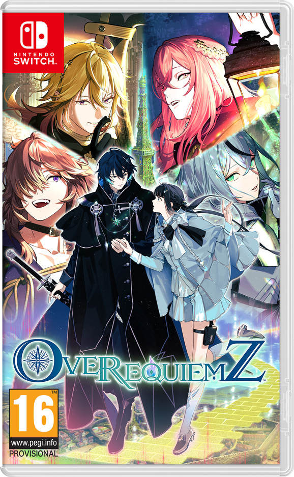 AKSYS - OVER REQUIEMZ (Switch)