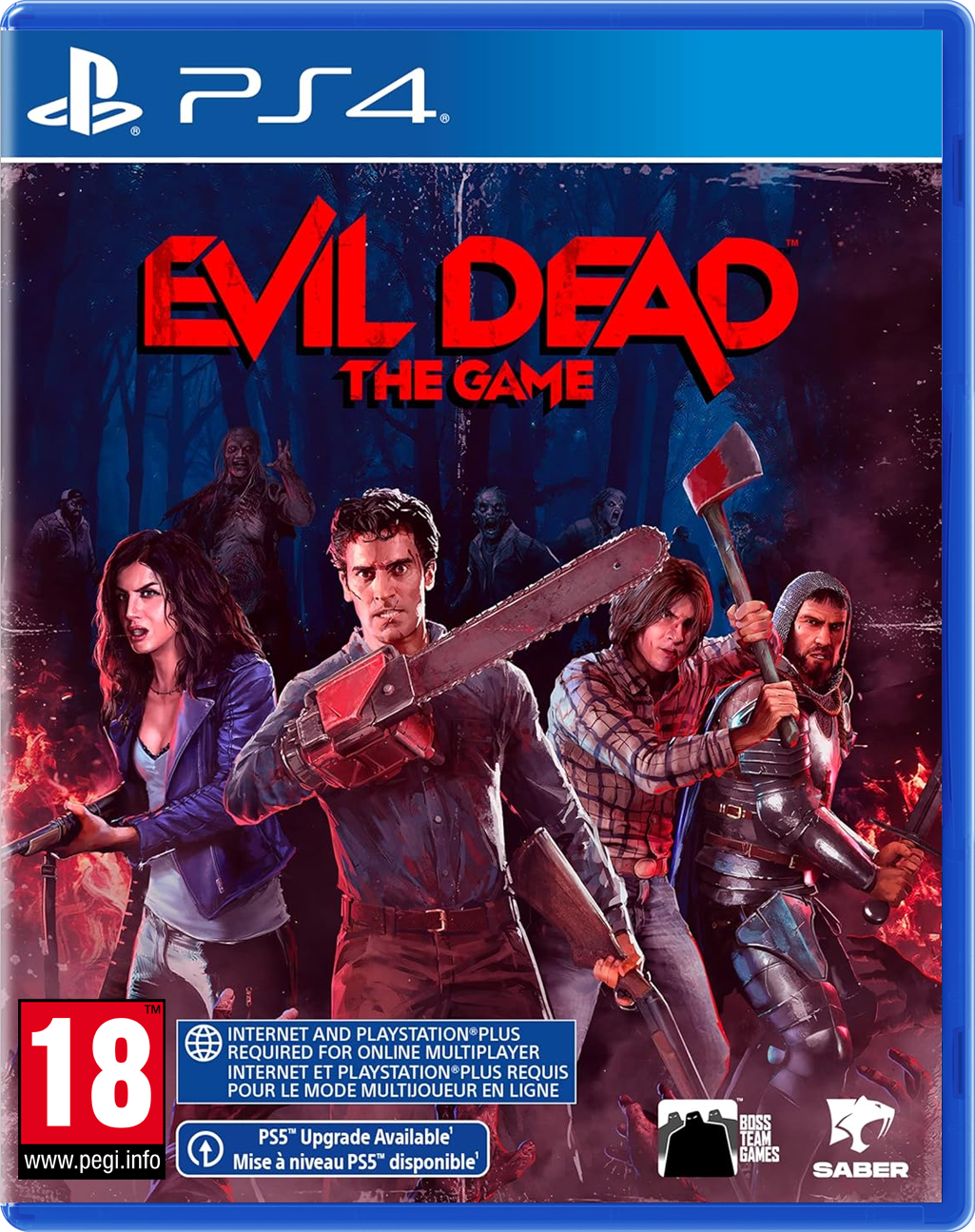 Evil Dead: The Game (PS4)