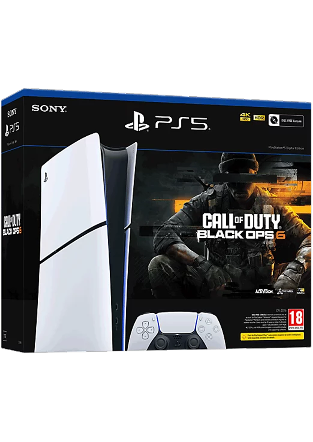 PlayStation 5 Digital Edition - Call of Duty: Black Ops 6 Bundle (PS5)